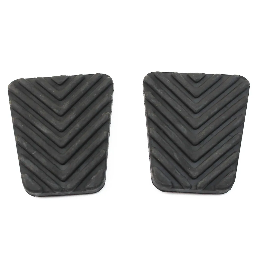 2PCS Brake Clutch Rubber Pedal Pad Car Accessories for Hyundai Accent Tucson Tiburon 3282536000