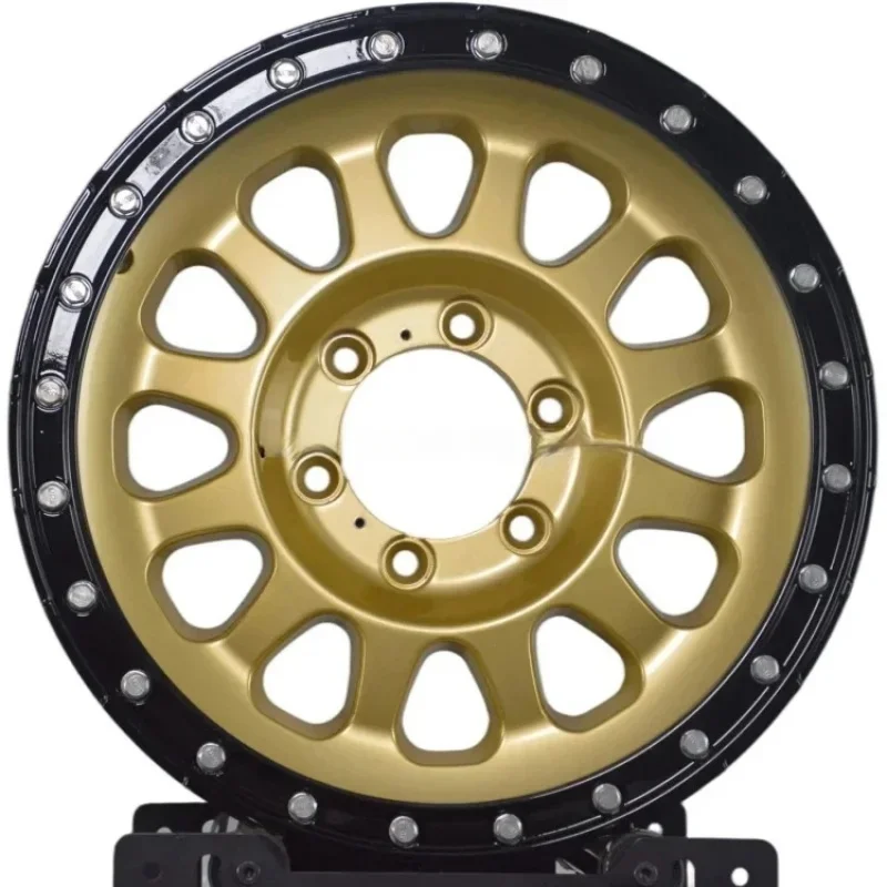 Off‑Road Monoblock Forged Wheel Hub Assembly, Baja Retro Design With Rivets 17/18/19/20 Inch 6x139.7 PCD