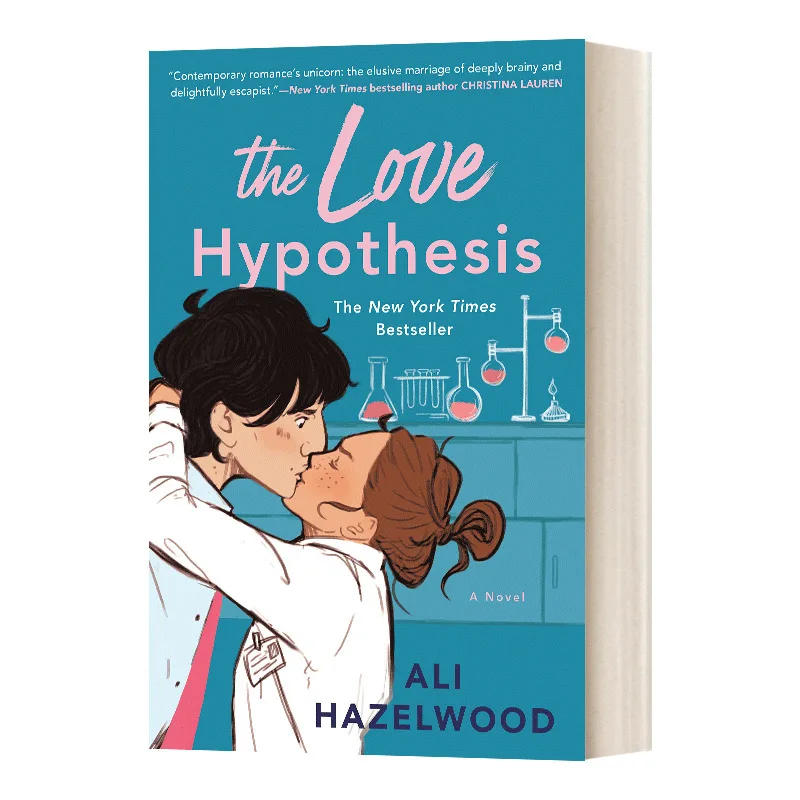 The Love Hypothesis By Ali Hazelwood : A Heartwarming Romance Novel Book English Love Novel