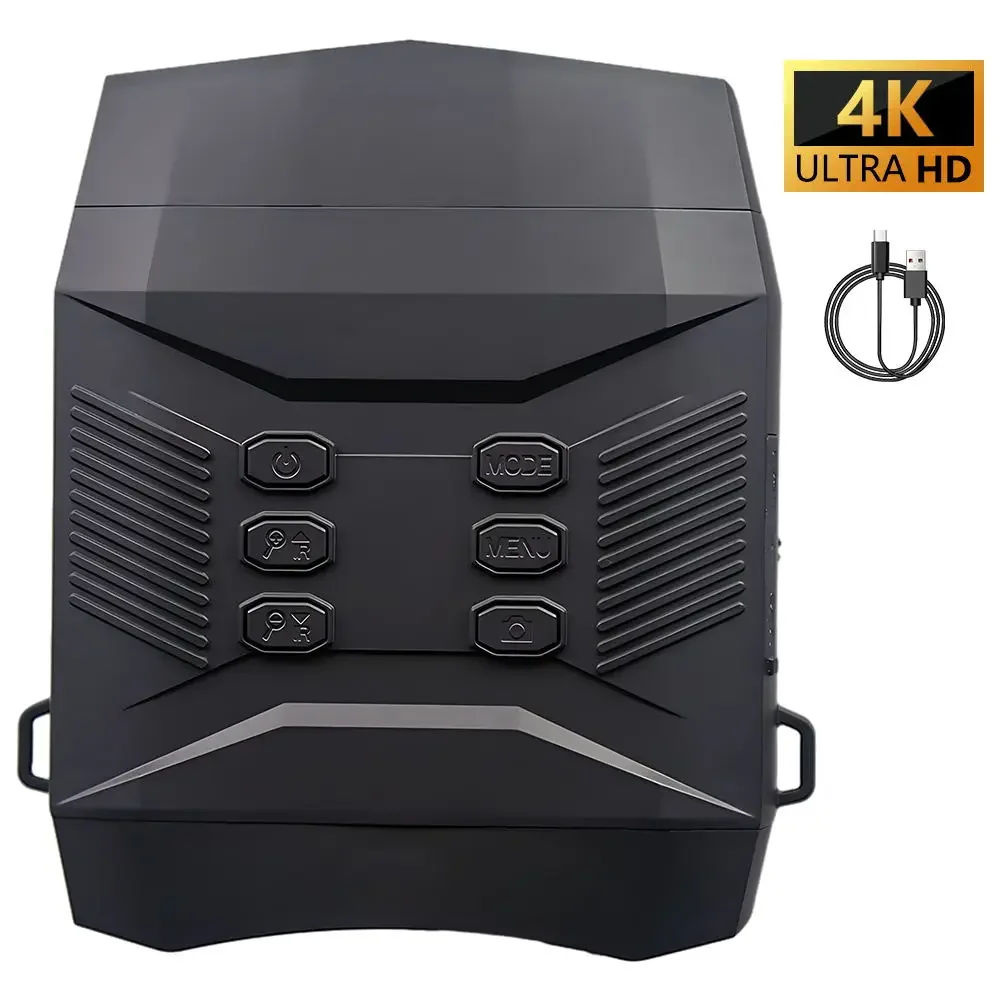 

Rechargeable 8X Zoom 60MP Dual Tube Daytime Telescope Binoculars Night Vision Camera Hunting night vision device