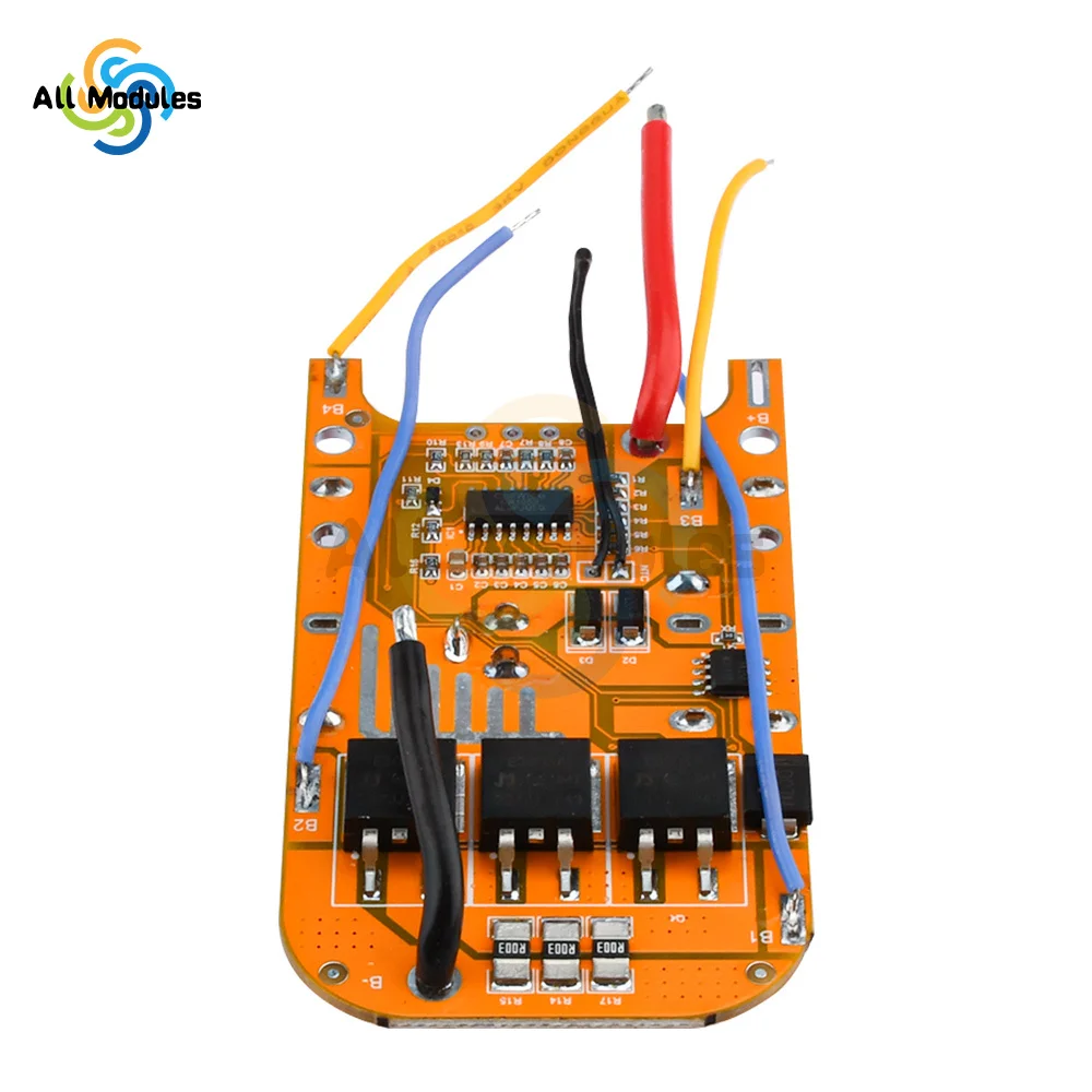 BMS 5S 21V 18650 Li-ion Lithium Battery Protection Circuit Charging Protective Board Module PCM Polymer Lipo Cell PCB Module