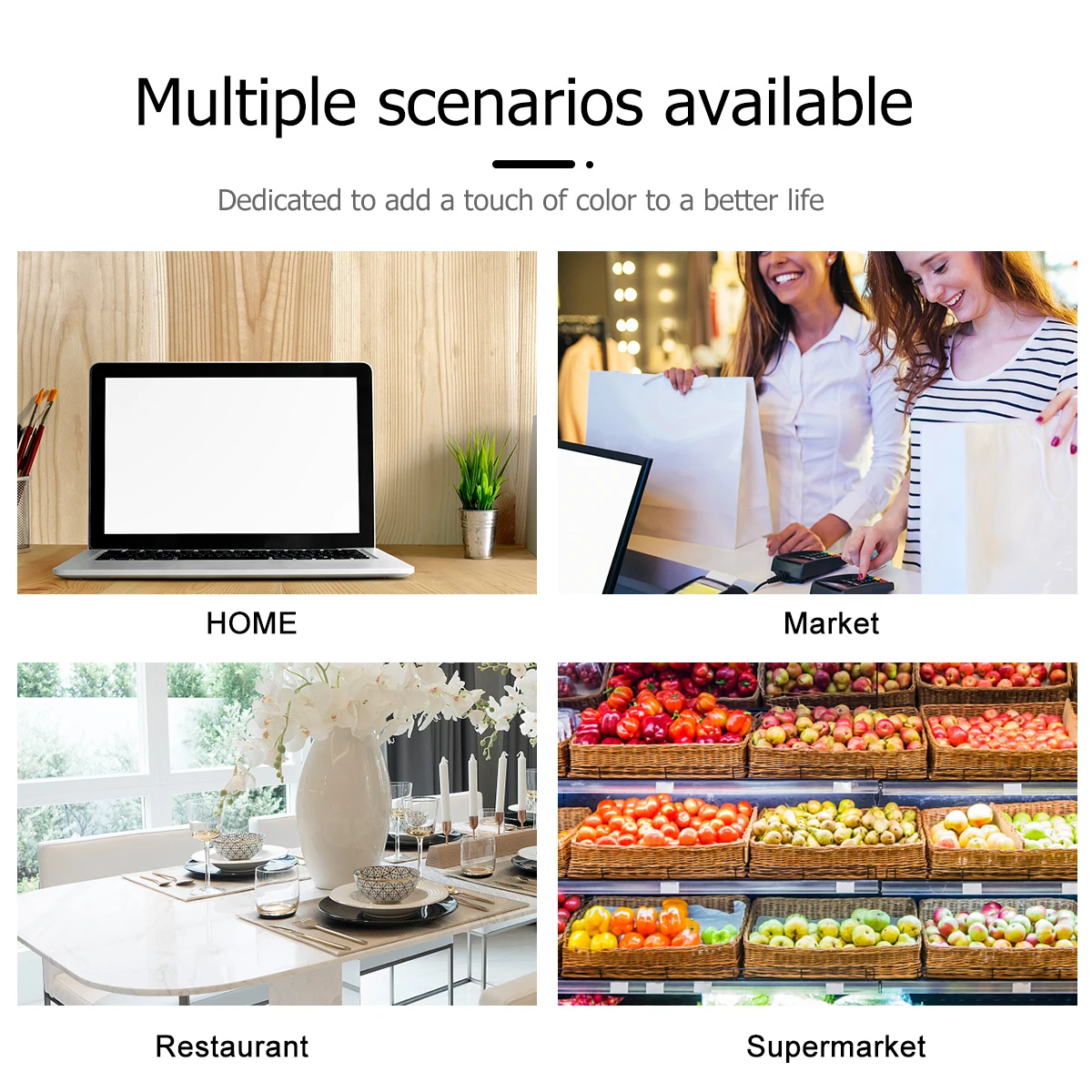 

Acrylic Display Sign Holder Clear Table Menu Holders Dinner Room Advertising Special Offers Price Lists Instructions Easy
