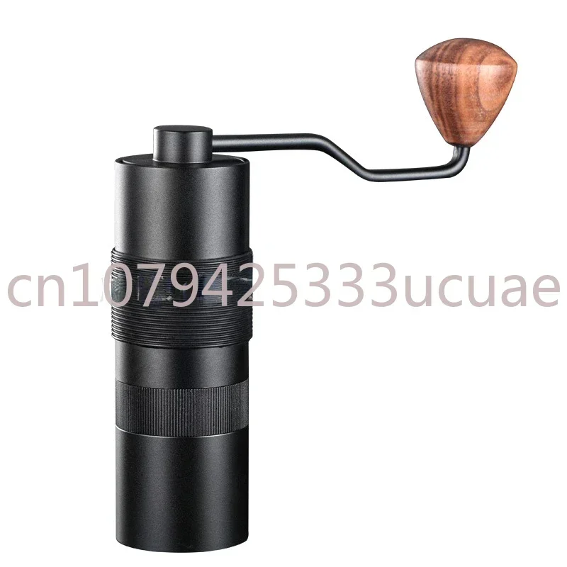 New Space Aluminum Body Handheld Coffee Machine with Adjustable Thickness and Fine Steel Core Grinder for Fine Grinding