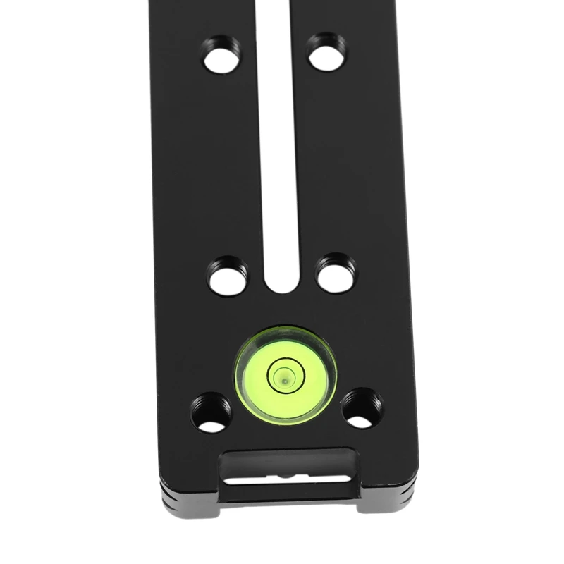 Best-NNR-200 노달 슬라이드 레일 퀵 릴리스 플레이트 클램프 어댑터 매크로 Arca 알루미늄 삼각대 퀵 릴리스 플레이트 사진 A