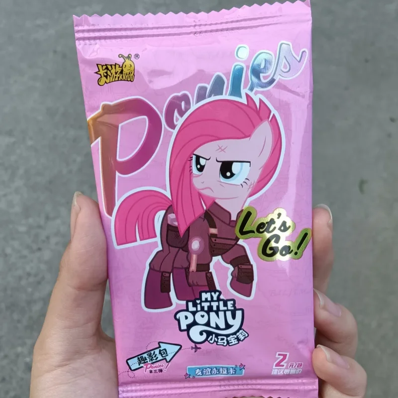 kayou-my-little-pony-trading-cards-fun-shadow-pack-second-wave-full-box-original-authentic-cr-ur-black-back-collectible-cards