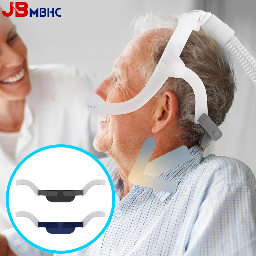 1/2PCS CPAP Headgear Strap with Arms Compatible with Dreamwear Nasal Pillow, Soft & Adjustable Replacement Headgear for DW Mask