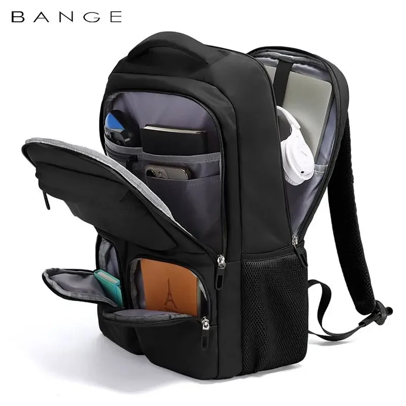 Bange Men Laptop Backpacks Waterproof Man Travel Bag Cool Business Rucksack Fashion Men School Bag Male Backpack