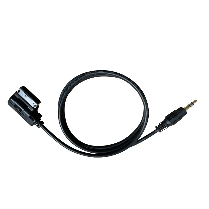 AMI to AUX IN Headphone Port for Audio Input Car 3.5 Transmission Cable for Volkswagen MDI for Audi Bentley