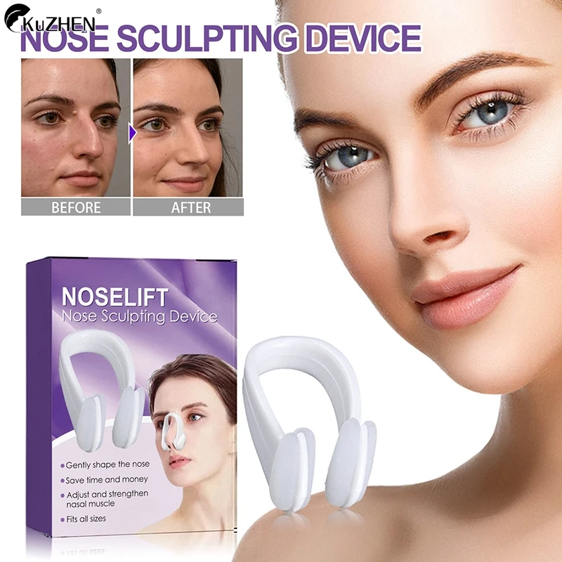 

Nose Up Lifting Shaping Shaper Orthotics Clip Beauty Nose Slimming Massager Straightening Clips Tool Nose Up Clip Corrector