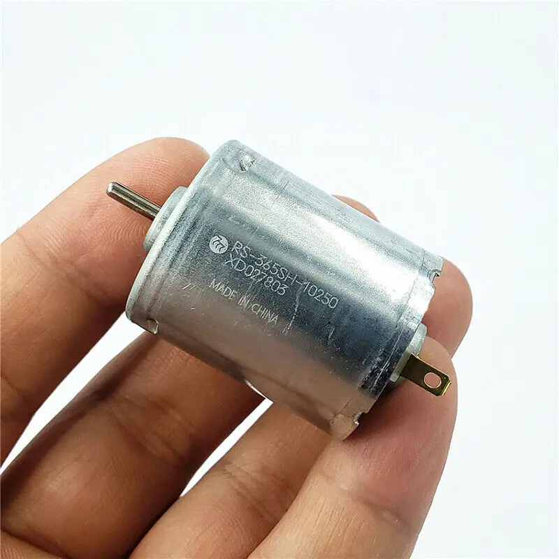 Japan MABUCHI RS-365SH-10250 Motor DC 12V-30V 18V 24V 7550RPM Micro 27.5mm 365 Motor for Vending Machine Vibration Motor