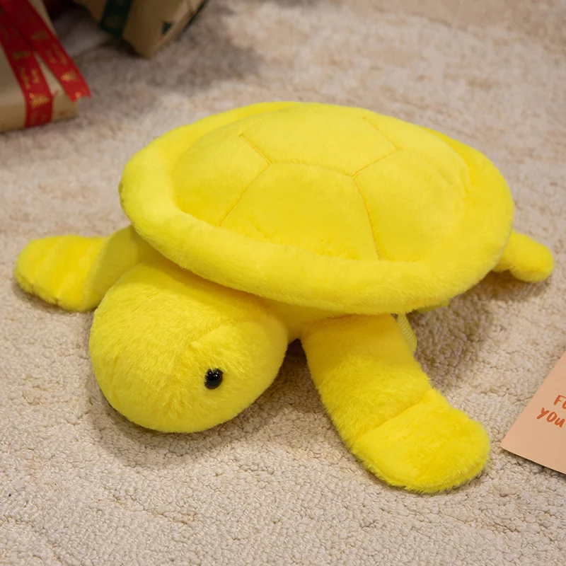 Kawaii Tortoise Plush Toy Stuffed Soft Animal Sea Turtle Backpack Pillow Cushion Home Decor Birthday Gift