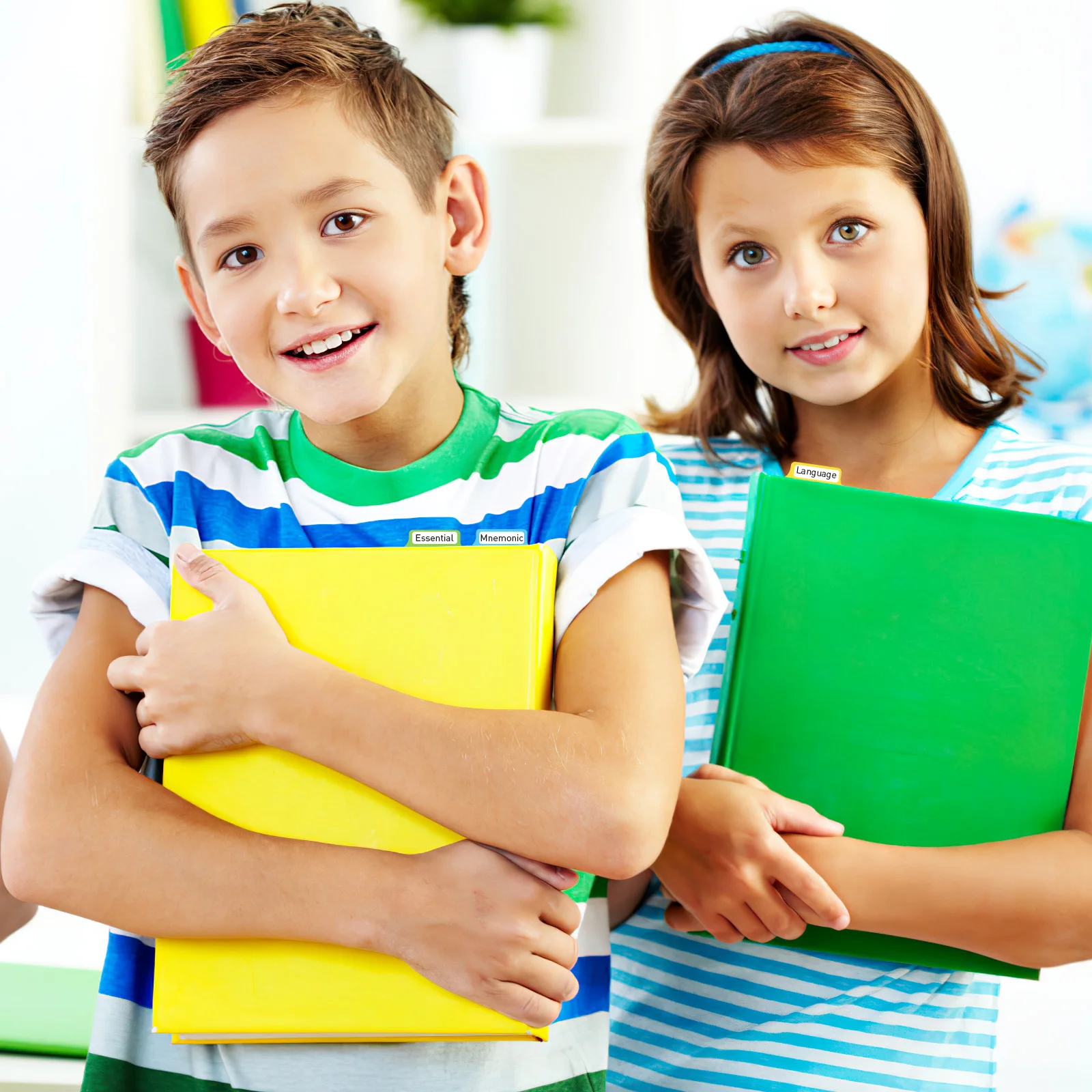 

5pcs Plastic Binder Dividers With Tabs Writable Colored Index Dividers For Notebook Notepad Loose Leaf Page Markers Book