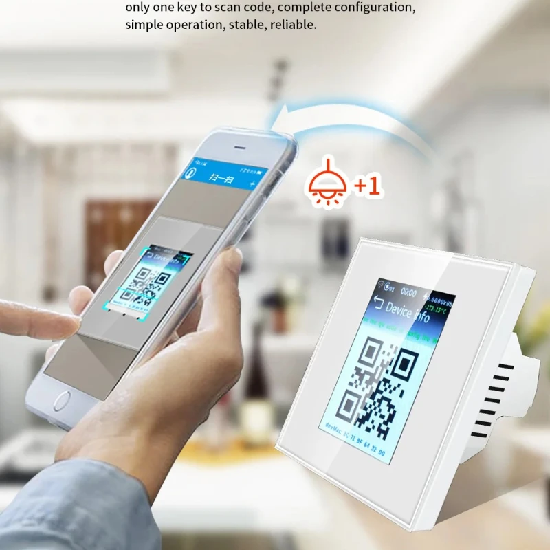 Smart Home Automation Smart Wall Switch Wifi Mesh  Wall Wrok with Tuya  Life and Apple Home Package