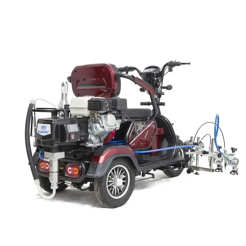 Nick 2026 New Customizable Road Line Cold Striping Machine with Reliable Engine and Pump for Road Marking Industries