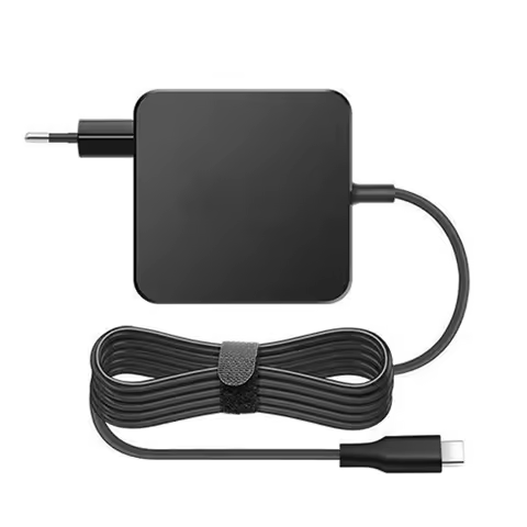 65W USB C PD Charger for Mac Book Pro, Dell Latitude, Lenovo, Huawei Matebook, HP Spectre, Acer Chromebook,Steam deck,Phone