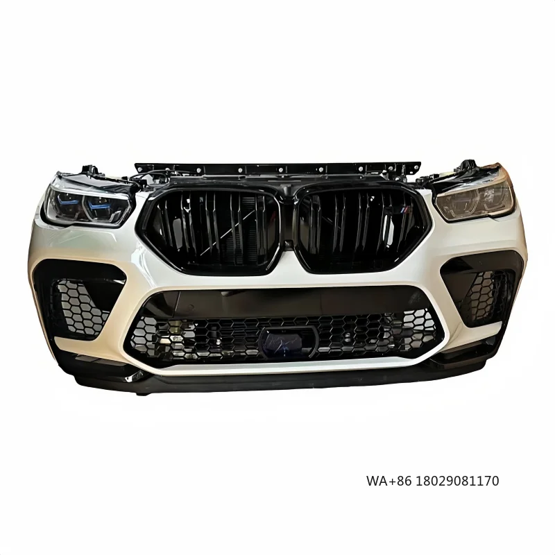 

Used Plastic Bumper Front Body Cover for -X6 M F96 LCi with Radiator and Large Light Beam for Rear Replacement
