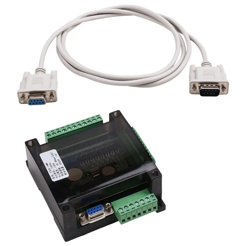 Reliable-FX3U 14MR 6AD 2DA RS485 8 Input 6 Relay Output 6 Analog Input 2 Analog (0-10V) Output PLC Controller Board
