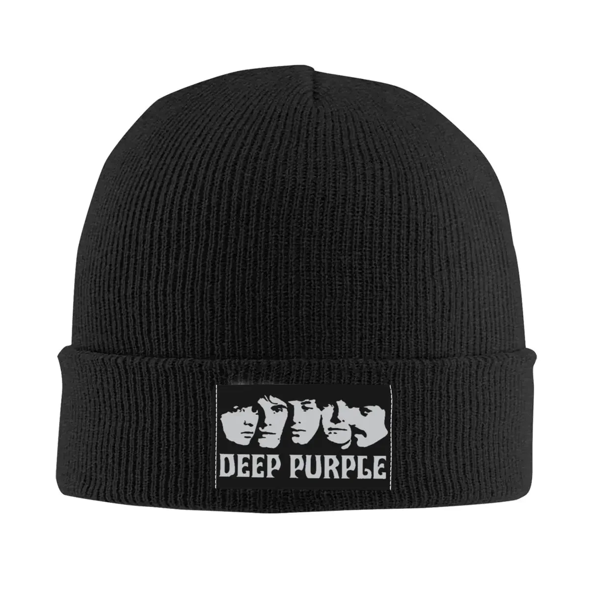 

Deep Rock Band Accessories Warm Knit Beanie For Women Men Skull Knitted Hat Cap Vintage Bonnet Knit Hat