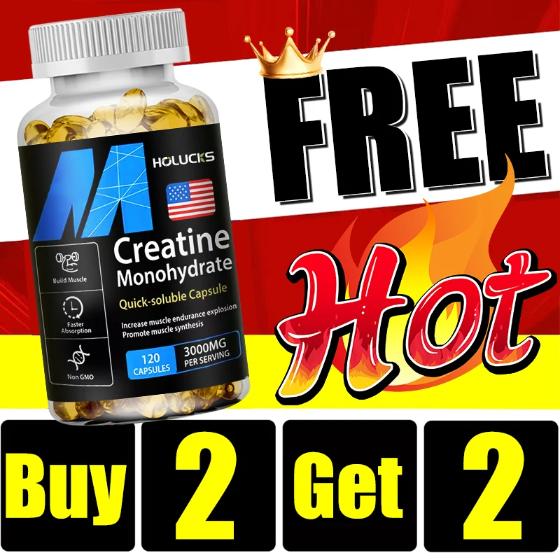 

Купи 2, получи 2 бесплатно! Капсулы с чистым креатином моногидратом, способствуют росту мышц, силе и выносливости, улучшают когнитивные функции.