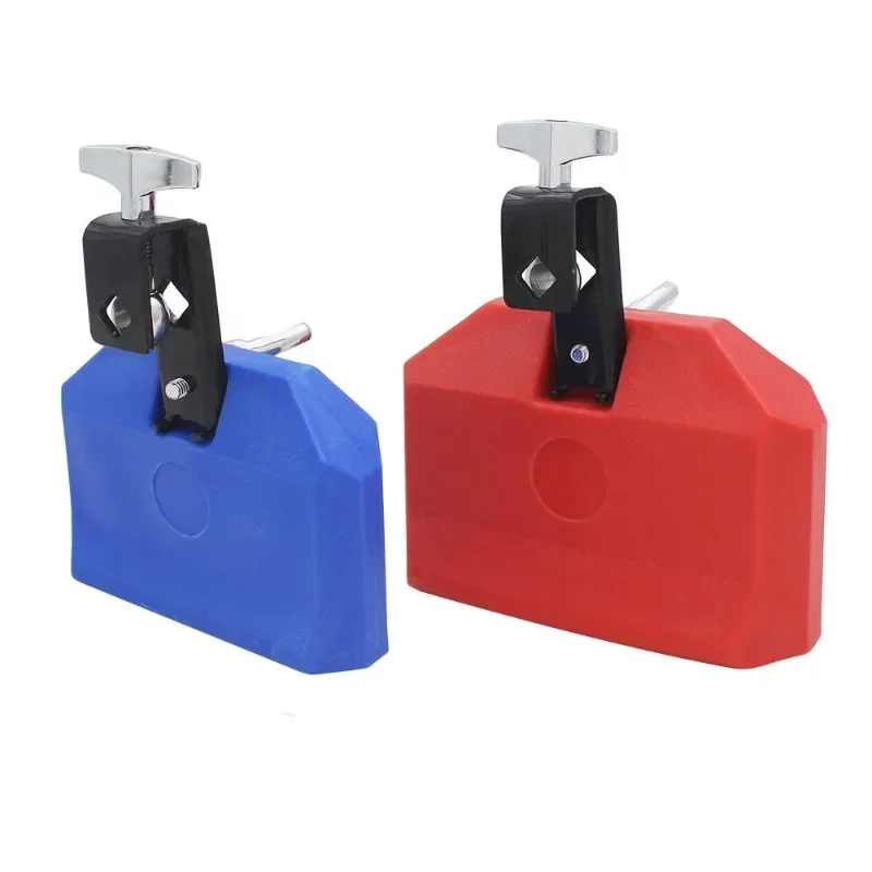 High Quality color Drum Cowbell Set Pitched Durable Treble Jazz Drum ABS Bell Percussion Drums Set Part Accessories