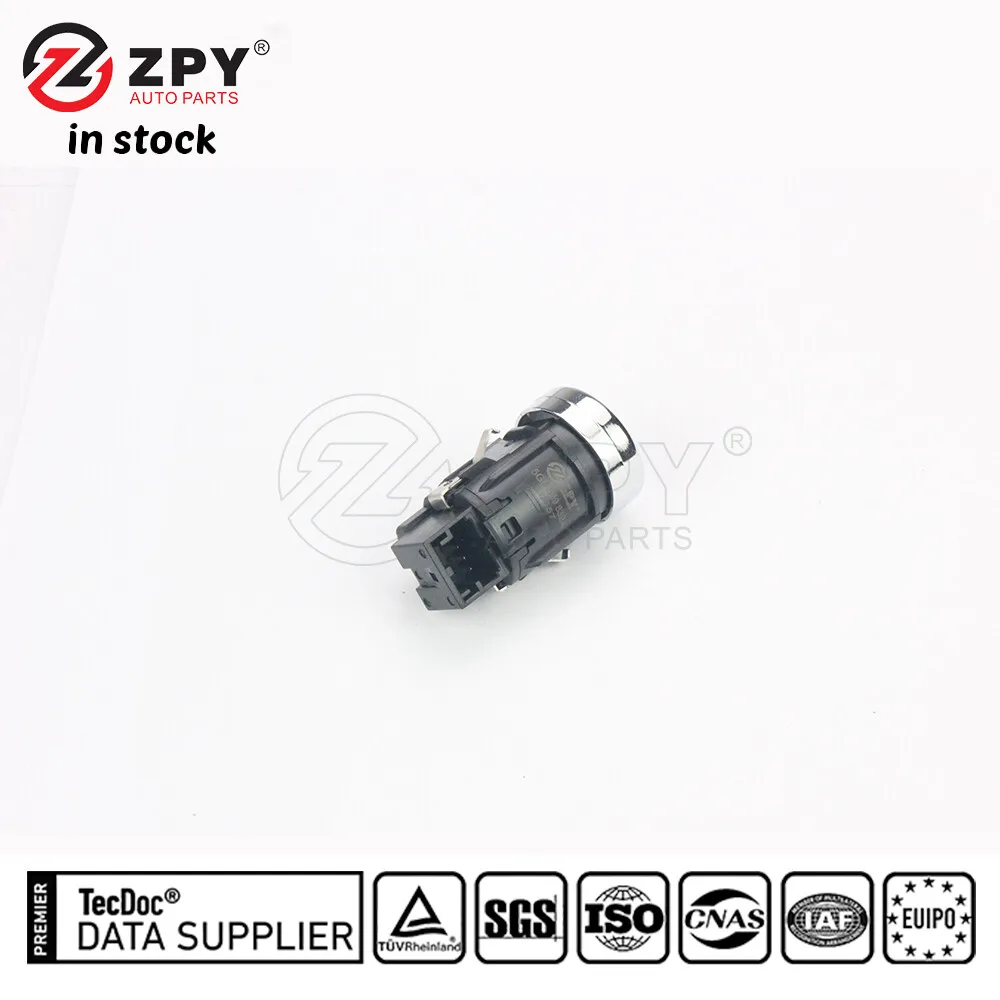 

ZPY Engine Ignition Start-stop Switch Button For VW Audi Skoda 5GD 959 839A