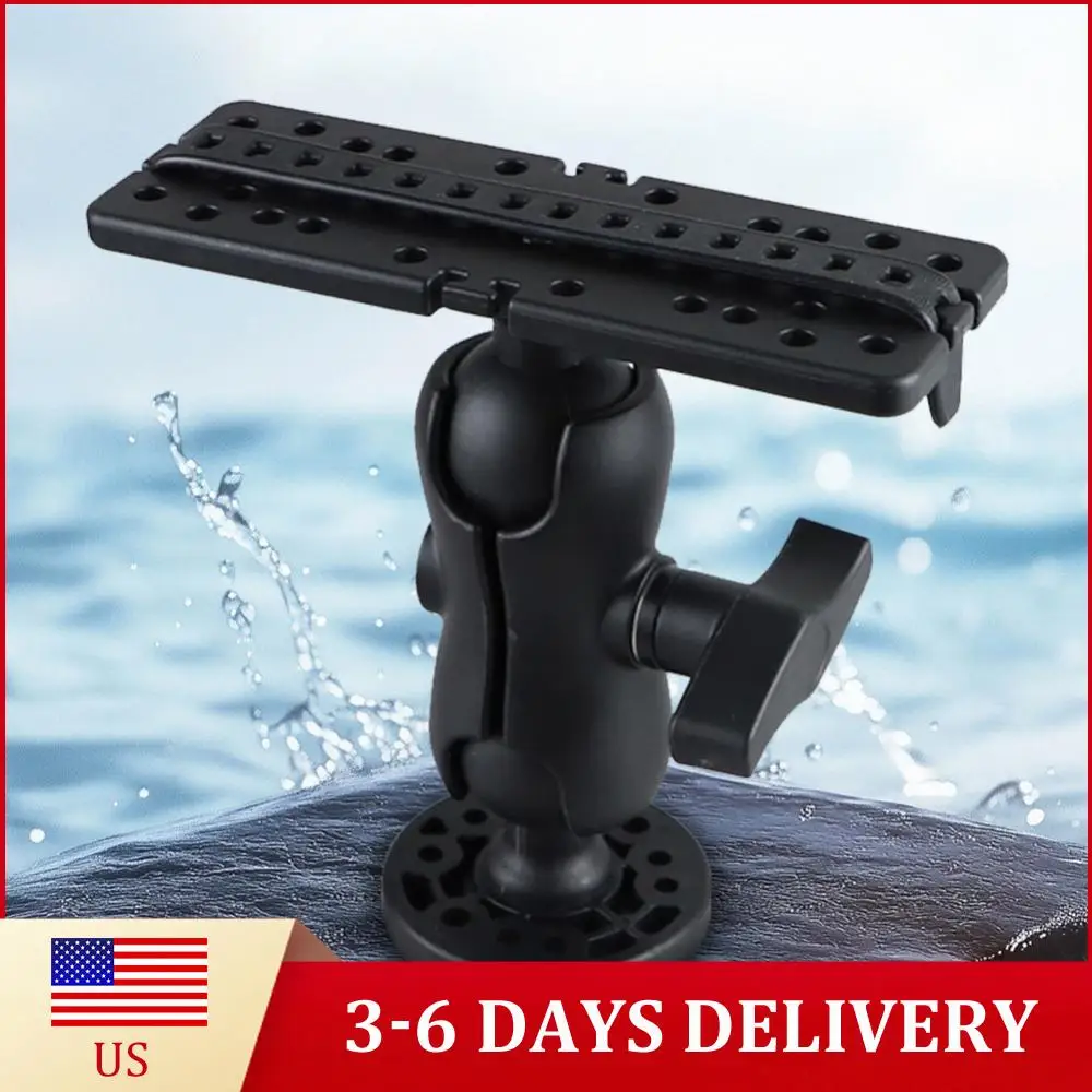 

Универсальный держатель для эхолота с поворотом на 360 градусов, многофункциональная подставка для электронного эхолота, аксессуары для лодок