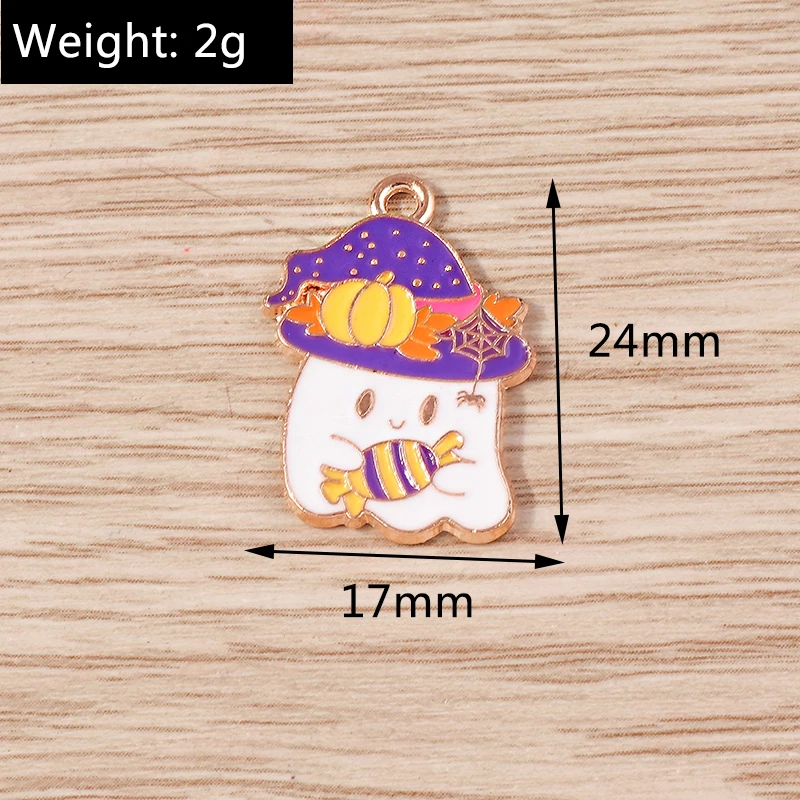 10 Stück 13 x 25 mm Punk-Emaille-Kreuz-Charms für Schmuckherstellung, Anhänger, Halsketten, Ohrringe, DIY, handgefertigte Schlüsselanhänger, Bastelzubehör – Detail 23