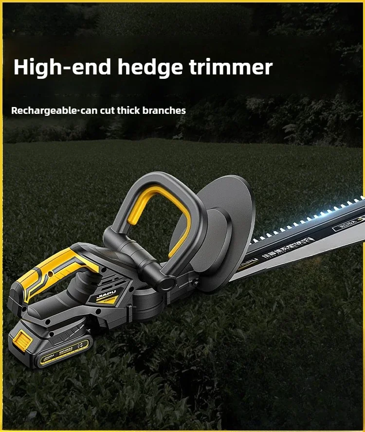 

Electric hedge trimmer rechargeable lithium battery garden trimming branches garden tools