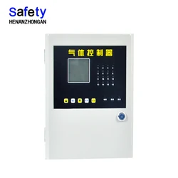 Upgradeaddressable fire alarm control panel gas control panel industry combustible and toxic gas detector 16 zone alarm