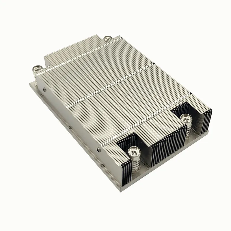 CPU Heatsink SP3-TR4 1U Server Passive Fanless 3 Copper Tube AMD Desktop Computer