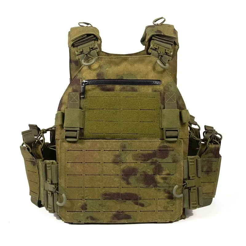 Men's military enthusiast outdoor tactical vest multi-functional nylon oxford cloth breathable
