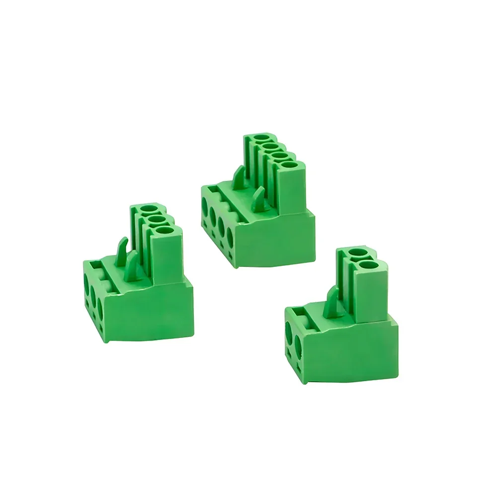 10Pcs 2EDGK 5.08mm Header Socket PlUG-IN Terminal Blocks Screw Type PCB Male Connectors 2P 3P 4P 5P 6P 7P 8P 9P 10P