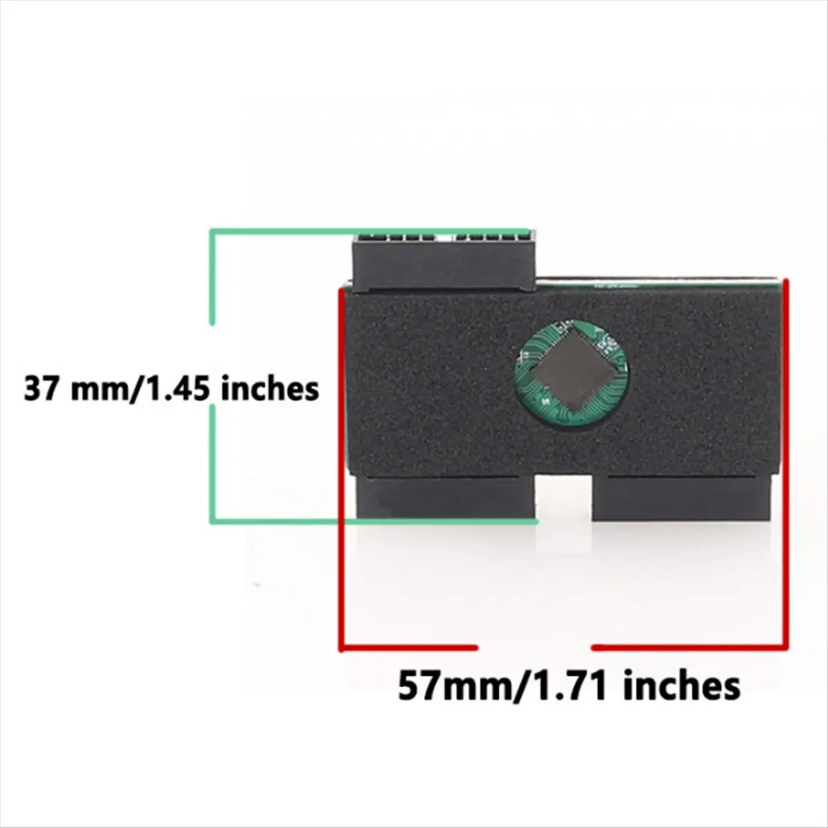 SWXF Usb 3.0 19Pin 1 to 2 HUB with Chip and Modular Cable Design USB 19Pin HUB Motherboard 19Pin USB3.0 Data Extension Cable