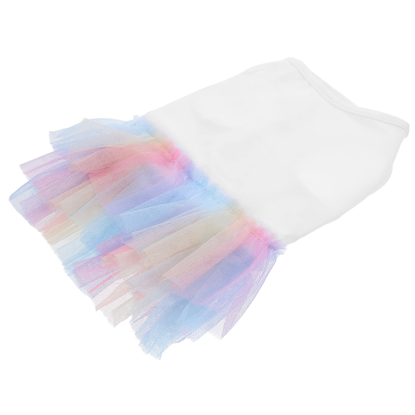 

Pet Dress Dog Clothes Party Outfits Retro Tulle Puppy Skirt Spring and Summer Cute