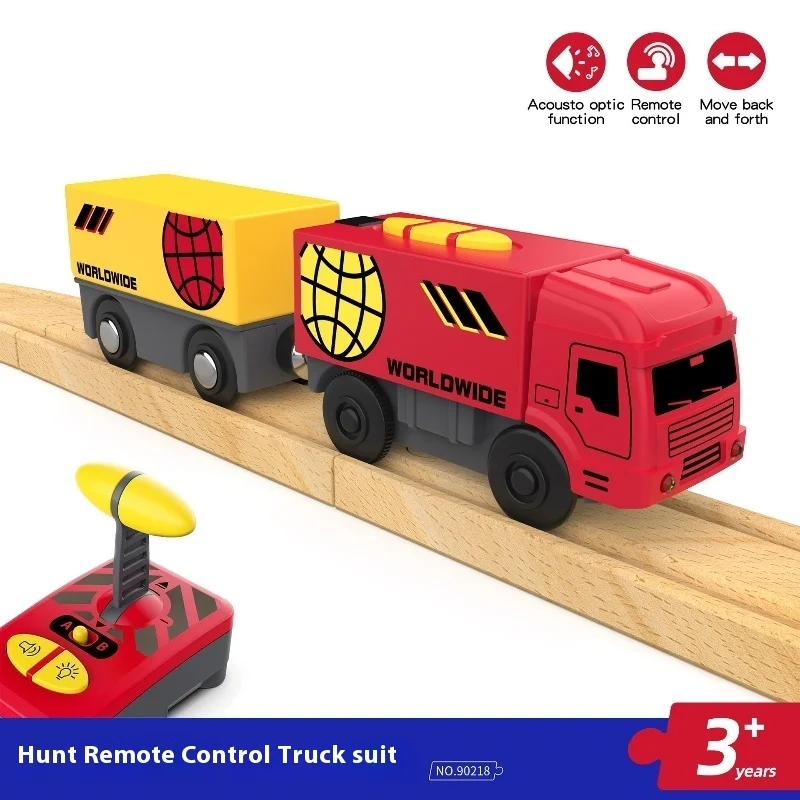 Elétrico Rail Car Racing Track Toy, Controle Remoto, Autorama Circuito, Voiture Ferroviária Elétrica, Slot Race, Halloween Gift