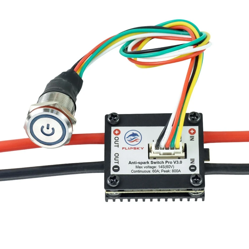 

FLIPSKY Anti Spark Switch Pro V3.0, контактный протектор, запчасти, аксессуары для электровелосипеда/скутера/робота/Лонгборда электрического скейтборда