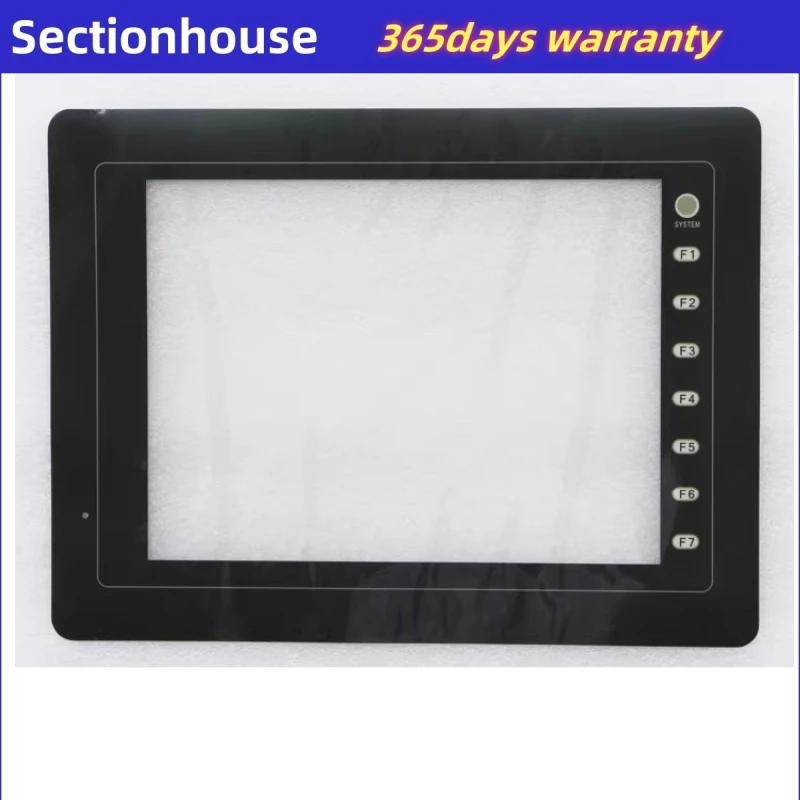 

Clear Touch Glass V810T V810TD V810iT V810iTD V810TN 10.4" touch screen panel with overlay film