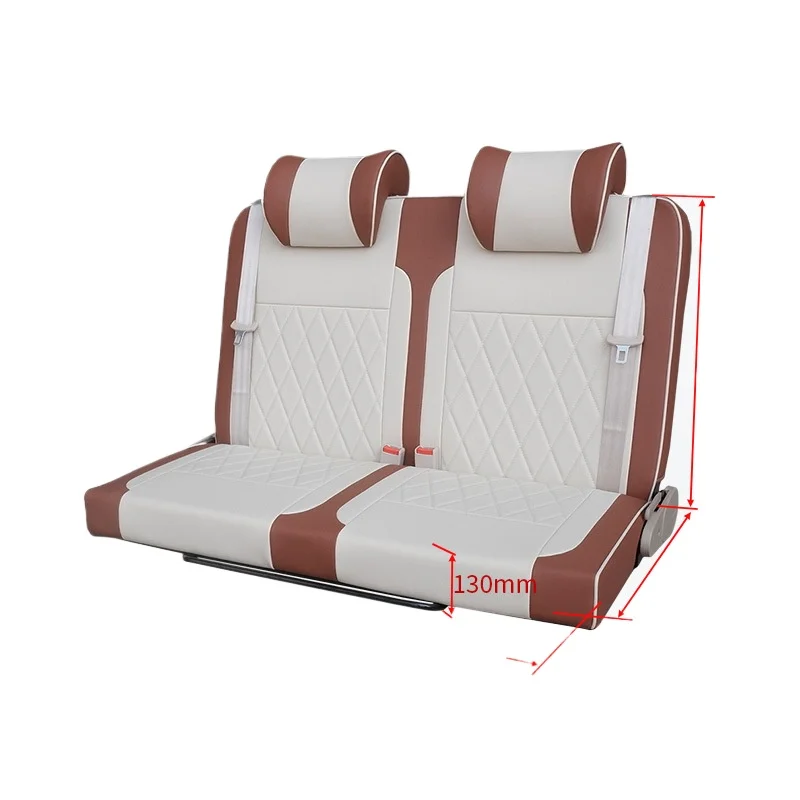 

Comfortable leather modified car seat with adjustable backrest angle