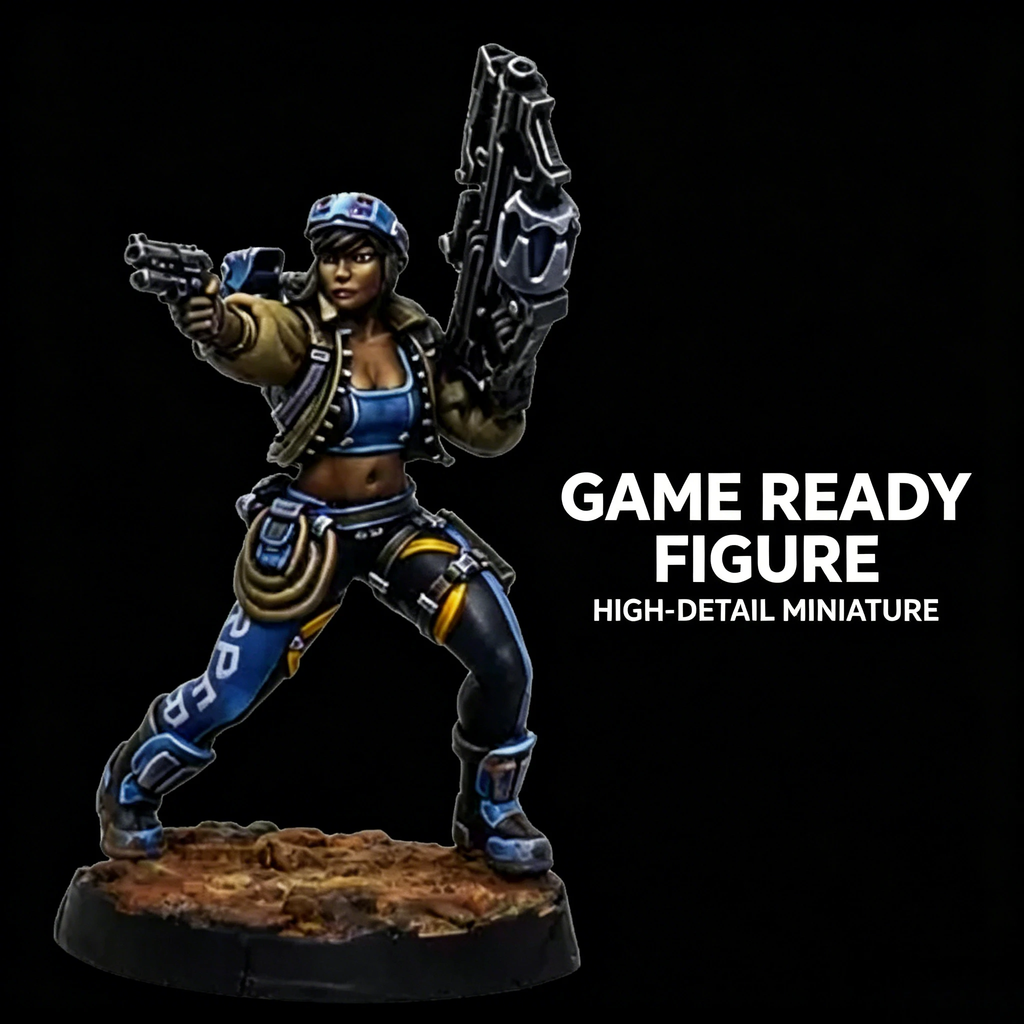 

Dr. Priya Harper, Archeo Radio Die-casting Resin Model Assembly Kit, GK， Unpainted
