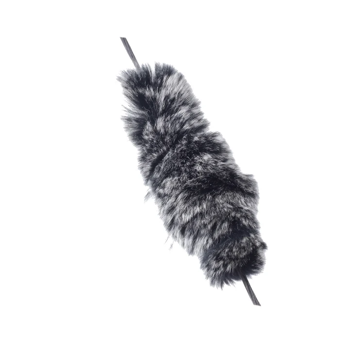 

Одна пара стрельбы, амортизирующее оборудование для стрельбы из лука, меховой изогнутый традиционный стабилизатор струны для лука и стрел