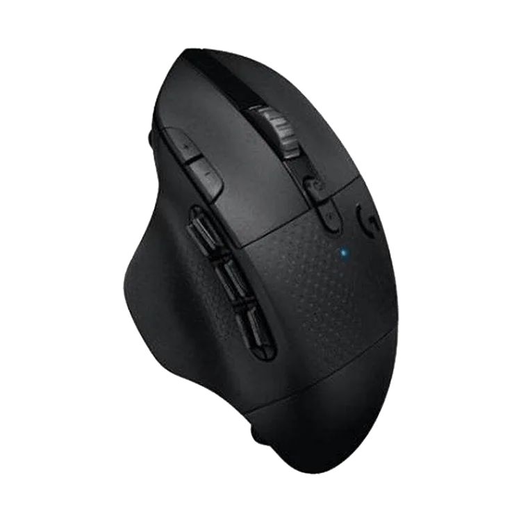 G604 ماوس ألعاب لاسلكي 1600 ديسيبل متوحد الخواص RGB مع 15 زرًا قابل للبرمجة - مستشعر Hero 25k لمنافسة CF