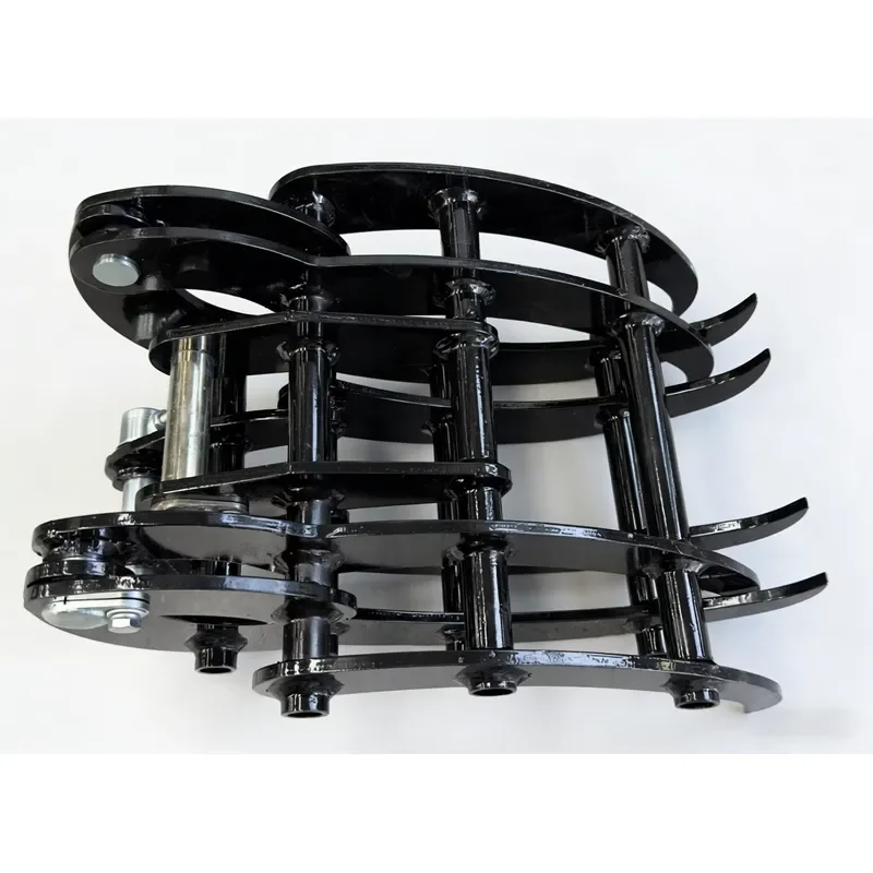 Hydraulic Drilling Auger and Drill Rod for Excavator Backhoe Loader Attachment with Core Motor Components