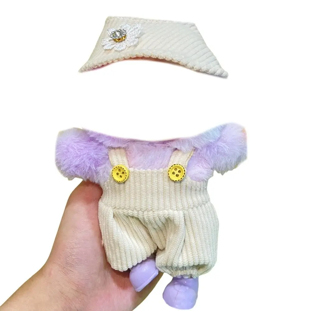 

Multiple Styles For 17cm Mini Clothes Multi Color Replacement Clothing Handmade DIY 17cm Clothes 17CM