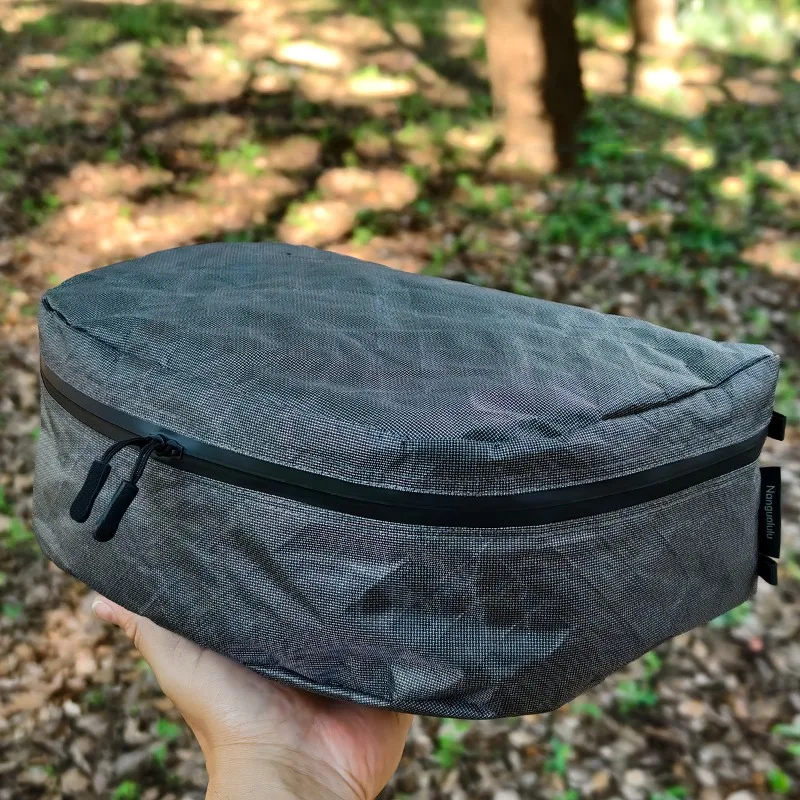 10L パッキングポッド 超軽量 UHMWPE 素材 スタッキングサック オーガナイザーポーチ バックパッキング ハイキングギア用