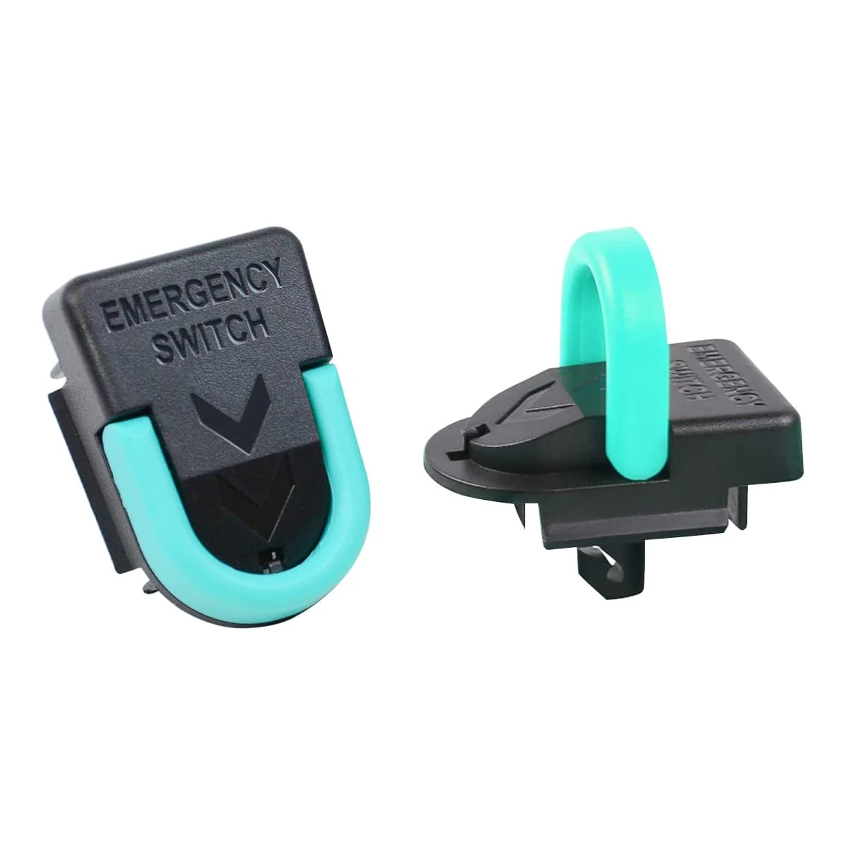 Rear Door Emergency Switch Handle Emergency Door Release Kit Rear Door Quickly Open Escape Compatible with Model Y( Before 2022)