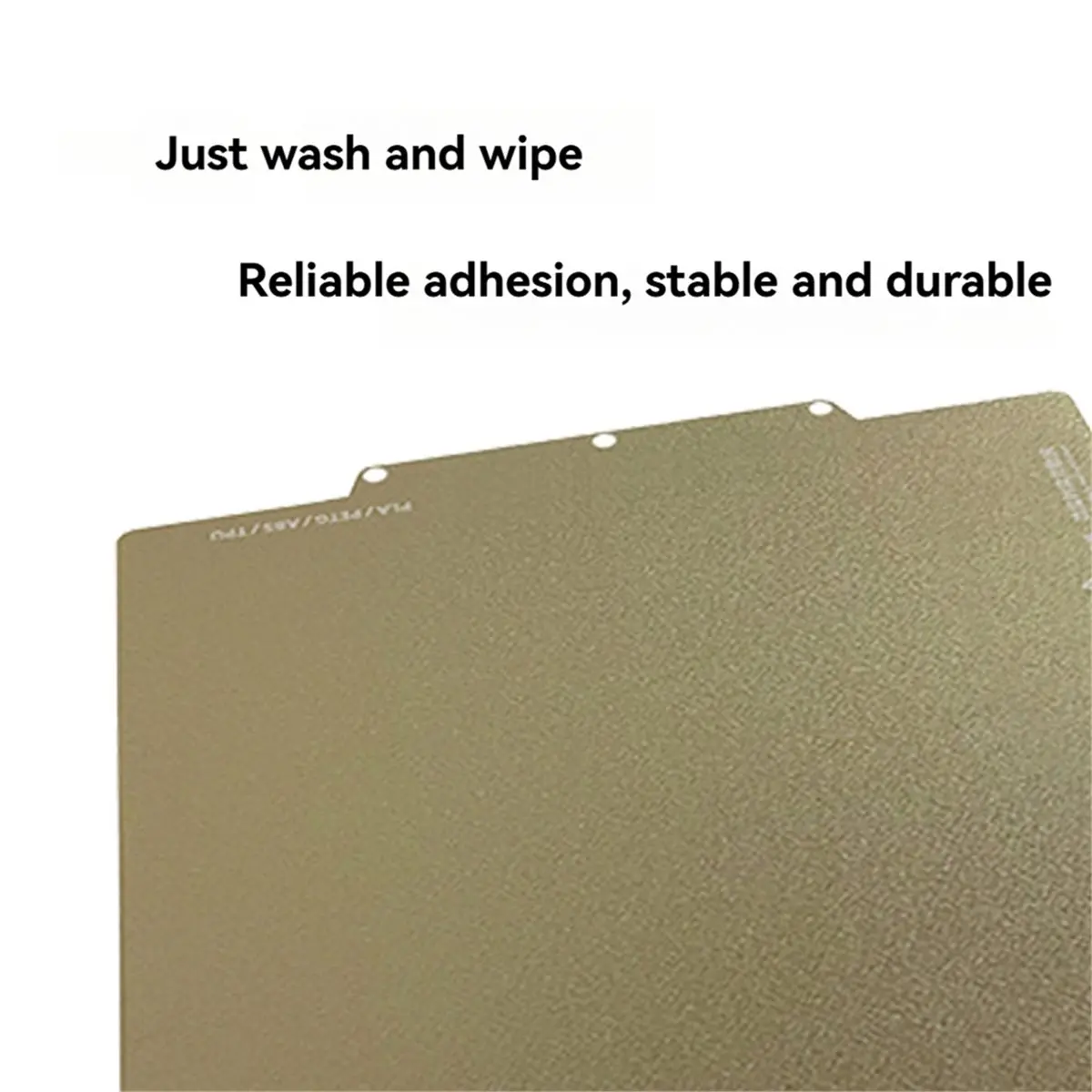 3D Printer Cool Plate for 3 / 5 Series CR20 CP-01 Build Plate PLA PETG Low Temp Print Build Plate