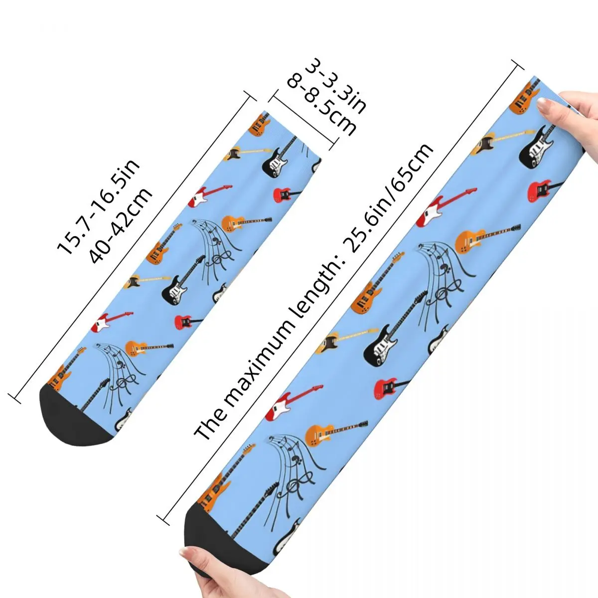 Guitar Socks Adult Socks,Unisex socks,men Socks women Socks