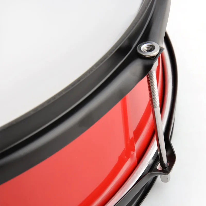 Picture 6: S-1072 Snare Drum Comes with Drum Sticks Straps and Drum Keys Made From Maple for Learning