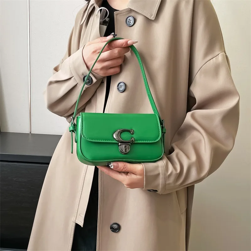 

Must-Have Square Underarm Bag, Women's French Chic Shoulder Purse, Crossbody Bag for Women, Fashion Everyday Bag