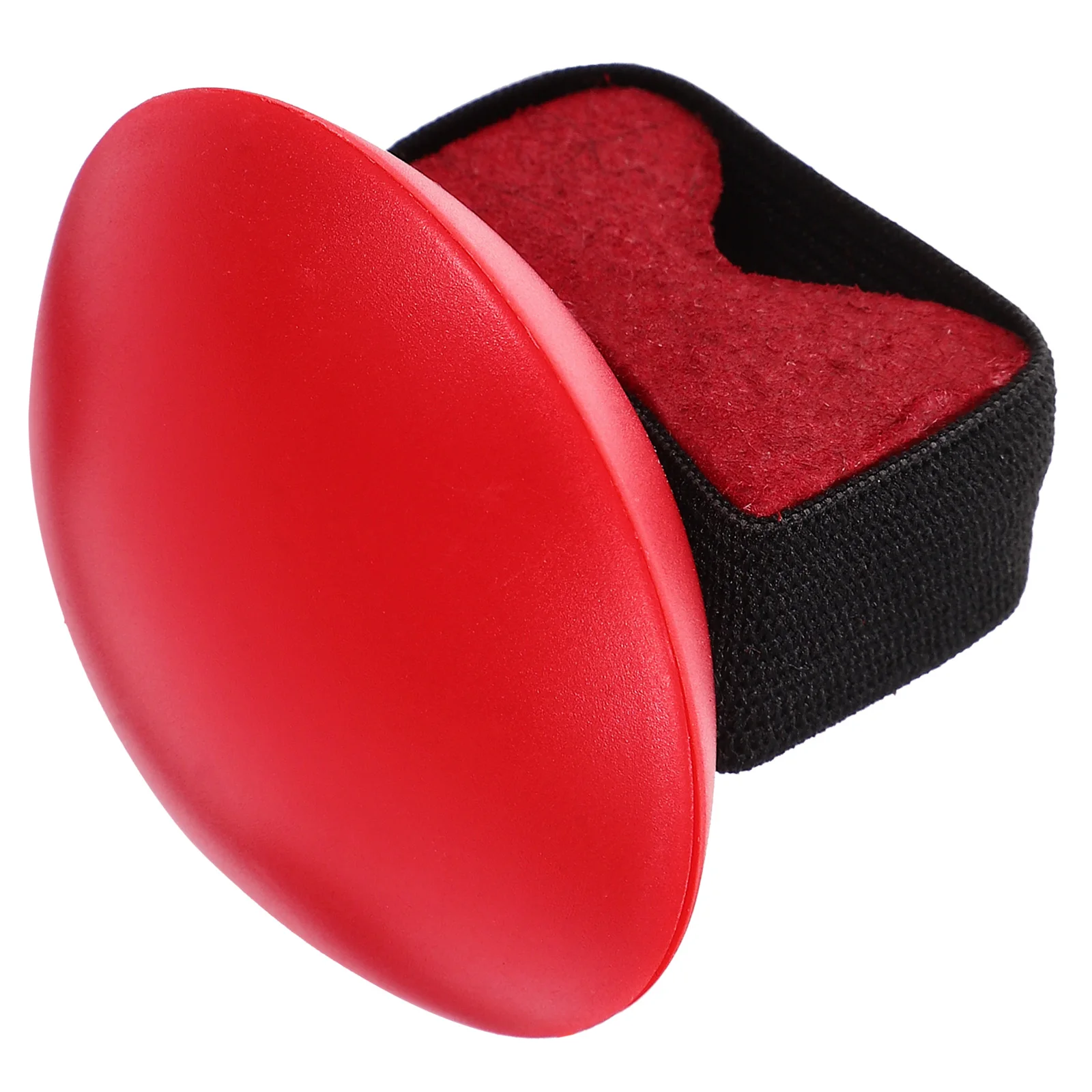 

Finger S Hammer Maraca Shaker Red Durable Plastic Ukulele Accompaniment African Drum Accessories Lightweight Musical Instruments